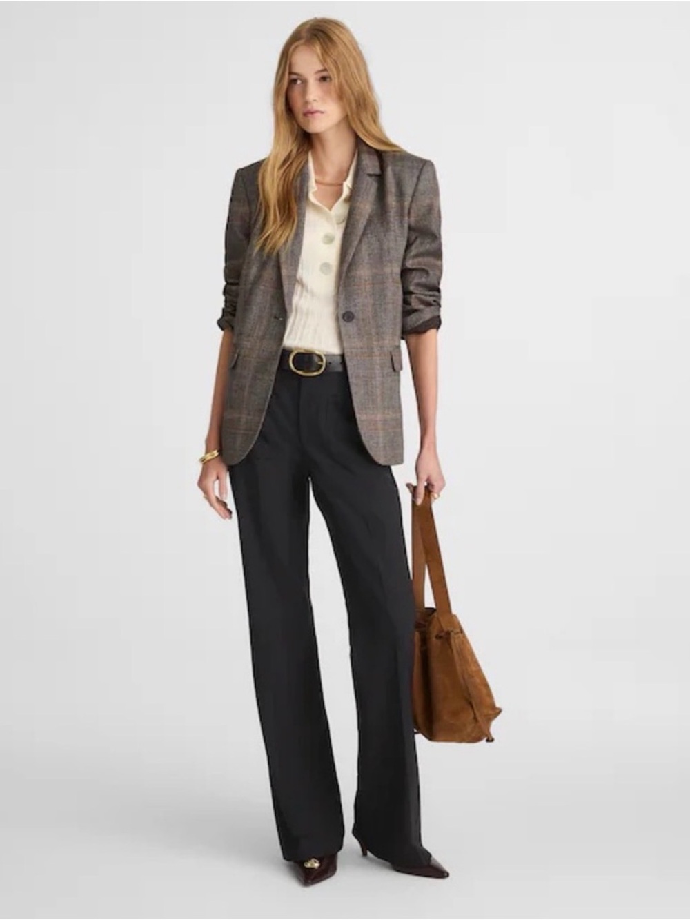 NWT Madewell Bootcut Trouser Size 2S